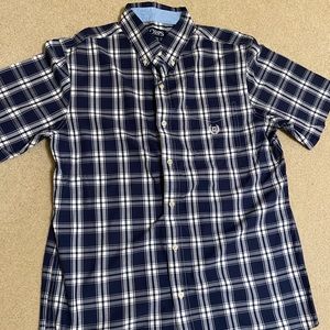 BUNDLE OF 2 CHAPS men’s short sleeve shirts